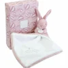 Lapin Doudou rose (10 cm) Doudou Plat