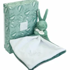 Outlet Lapin Doudou vert sauge (10 cm) Doudou Plat