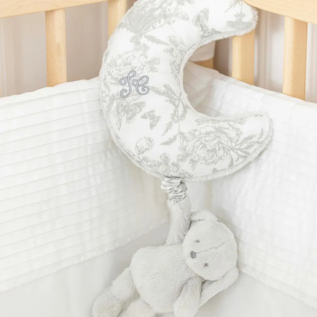 Hot Lapin musical Augustin gris Peluche Musicale