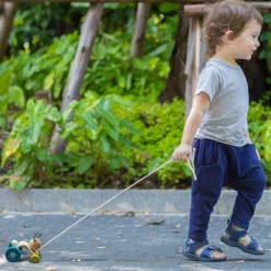Discount Lapin sautillant à tirer Jouet À Tirer / Pousser