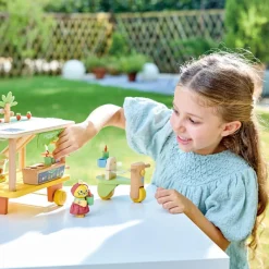 Le food truck à jus de Clio Enfant Cuisine Enfant