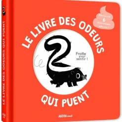 New Le livre des odeurs qui puent Imagier