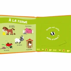 New Le livre des odeurs qui puent Imagier