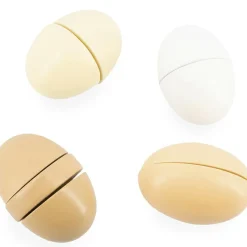 Les œufs du petit chef (boîte de 4 œufs) Dînette Et Aliments Factices