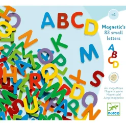 New Lettres majuscules magnétiques (83 pièces) Apprentissage Lecture Et Écriture