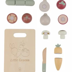 Outlet Légumes à découper en bois FSC Dînette Et Aliments Factices