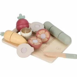 Outlet Légumes à découper en bois FSC Dînette Et Aliments Factices