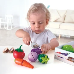 Sale Légumes du jardin Dînette Et Aliments Factices