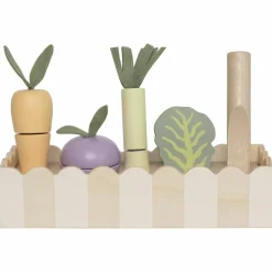 Clearance Légumes en bois Jouet À Encastrer