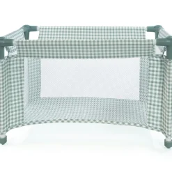 Online Lit de voyage pour poupée Tom Vichy vert Accessoires Poupée