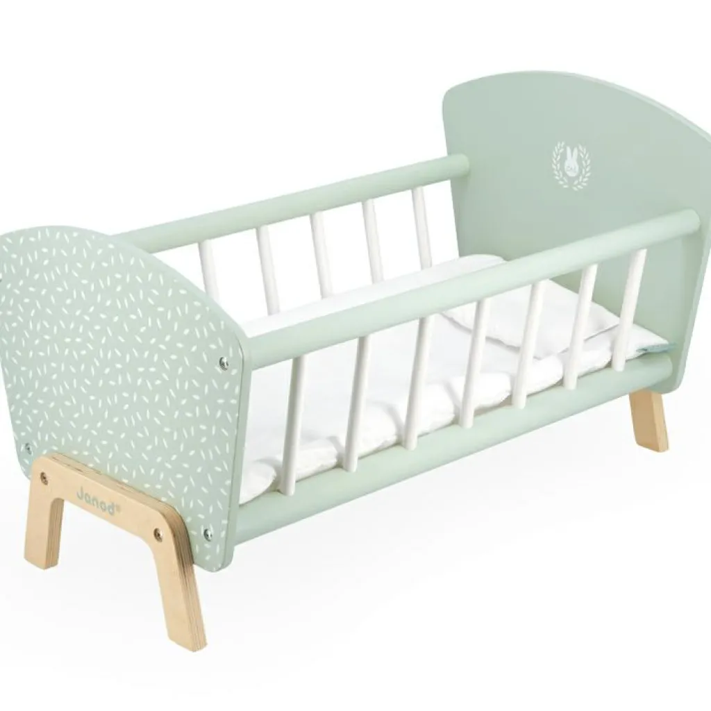 Discount Lit en bois Zen pour poupée Accessoires Poupée