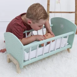 Discount Lit en bois Zen pour poupée Accessoires Poupée