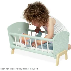 Discount Lit en bois Zen pour poupée Accessoires Poupée