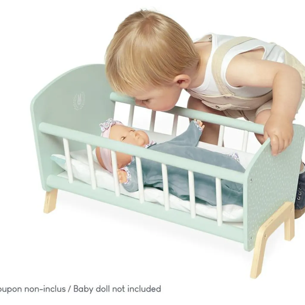 Discount Lit en bois Zen pour poupée Accessoires Poupée