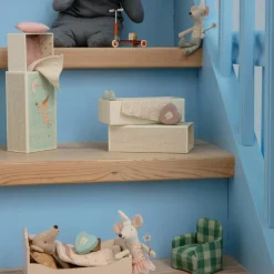 Discount Lit Souris Blanc cassé Accessoires Pour Univers De Jeu