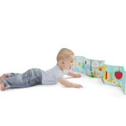 New Livre bébé à déplier Livre Bébé En Tissu