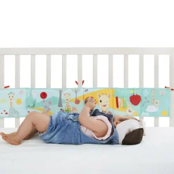 New Livre bébé à déplier Livre Bébé En Tissu