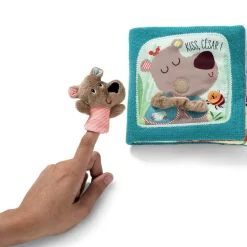 Outlet Livre bébé câlin interactif César Livre Bébé En Tissu