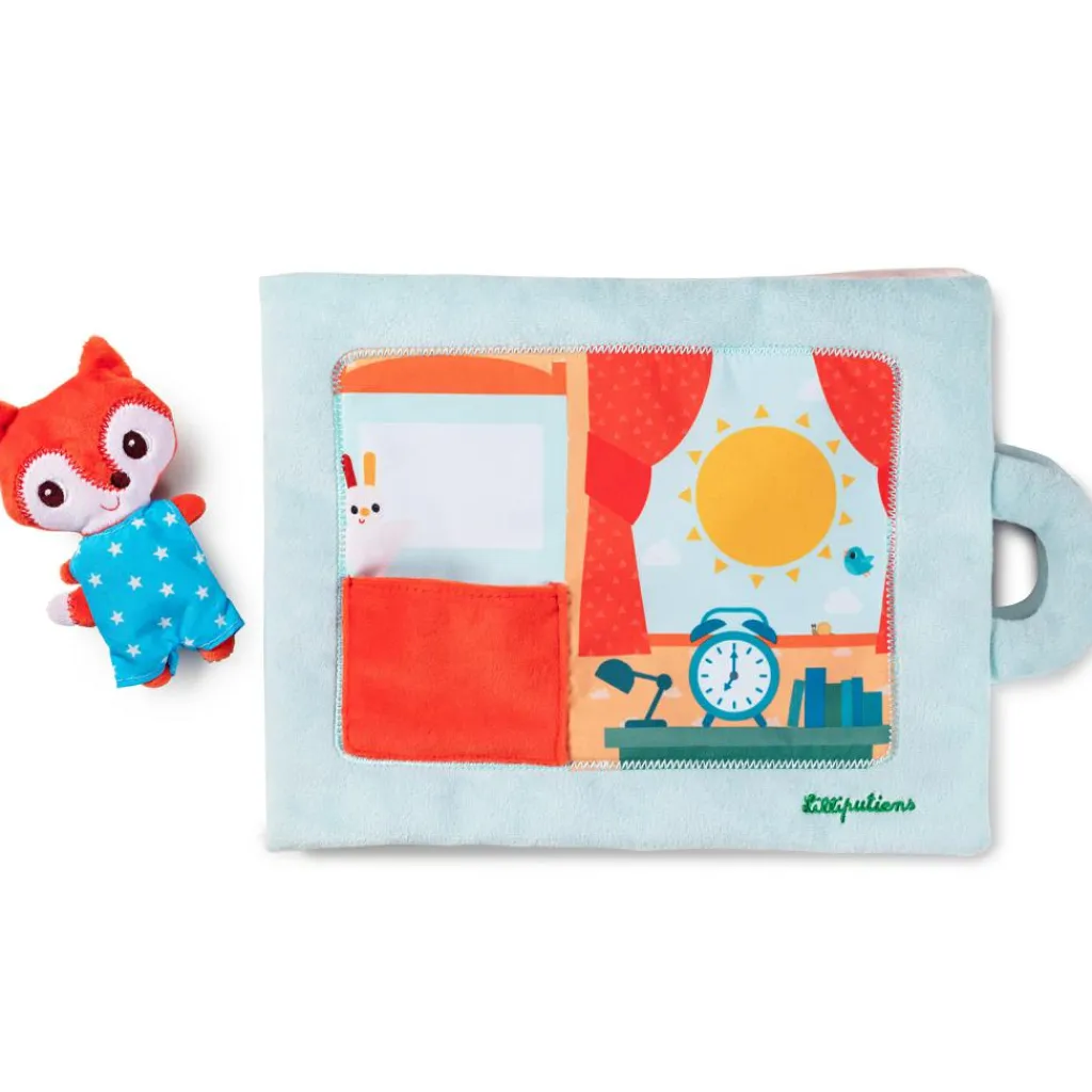 Sale Livre bébé d'activités Bonjour Petit Renard Livre Bébé En Tissu