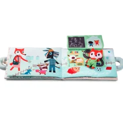 Sale Livre bébé d'activités Bonjour Petit Renard Livre Bébé En Tissu