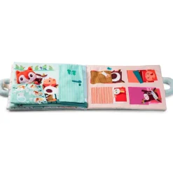 Sale Livre bébé d'activités Bonjour Petit Renard Livre Bébé En Tissu