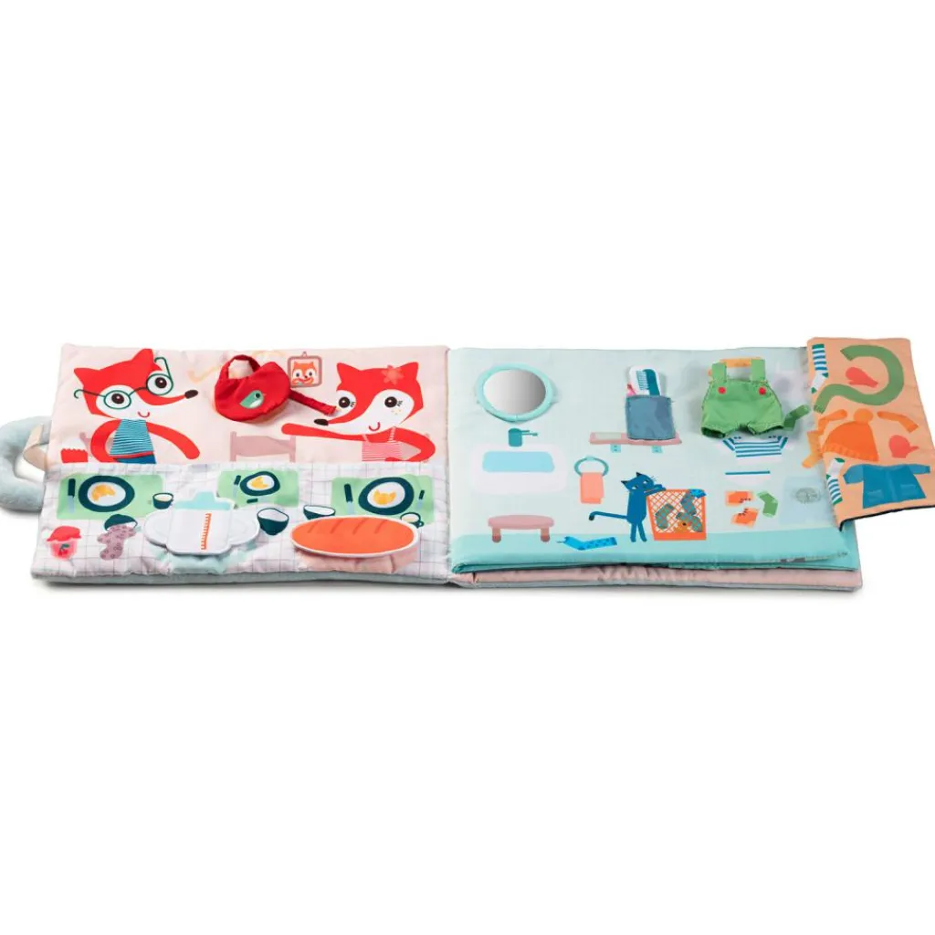 Sale Livre bébé d'activités Bonjour Petit Renard Livre Bébé En Tissu