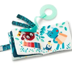 Online Livre bébé d'activités Marius Livre Bébé En Tissu