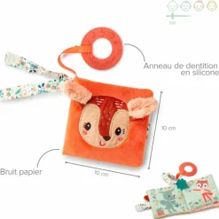 Hot Livre bébé d'activités Stella Livre Bébé En Tissu