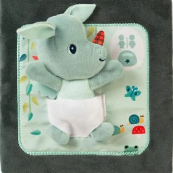 Sale Livre bébé d'apprentissage Joe Livre Bébé En Tissu