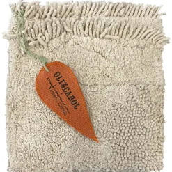 Sale Livre bébé en coton Cool kids eat healthy x Oli & Carol (30 x 27 cm) Livre Bébé En Tissu