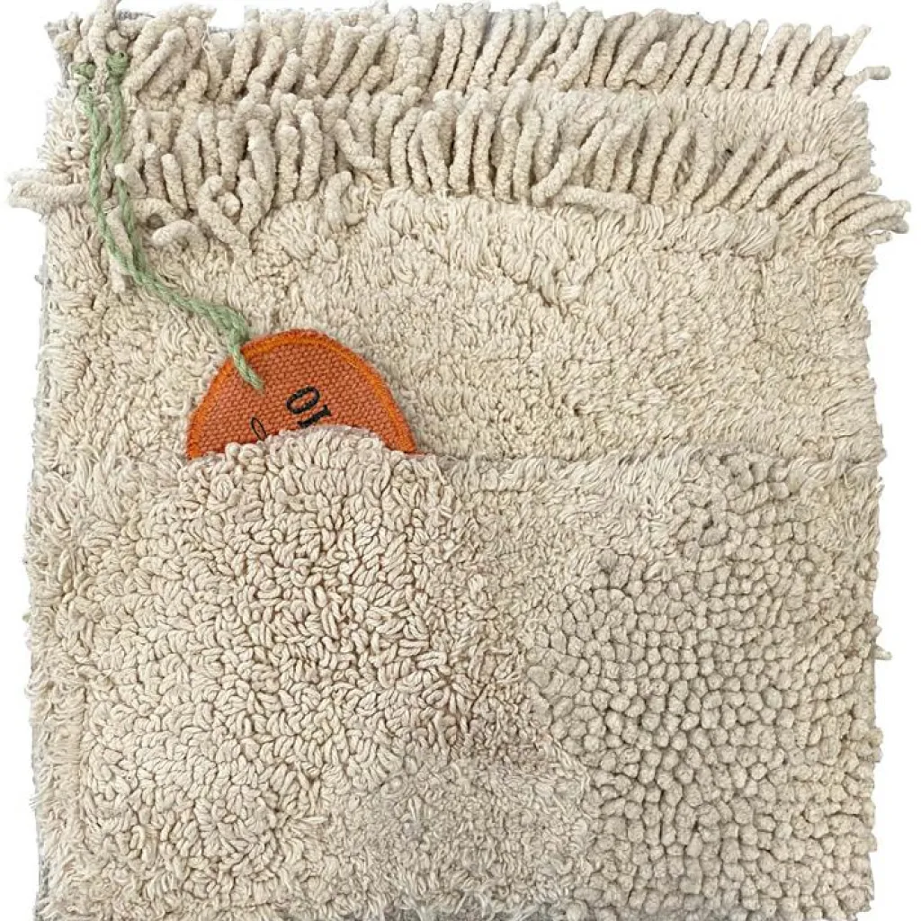 Sale Livre bébé en coton Cool kids eat healthy x Oli & Carol (30 x 27 cm) Livre Bébé En Tissu