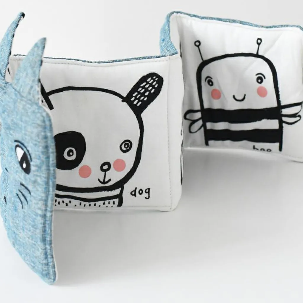 Best Livre bébé en tissu accordéon Jardin Livre Bébé En Tissu