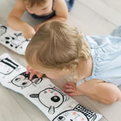 Best Livre bébé en tissu accordéon Jardin Livre Bébé En Tissu