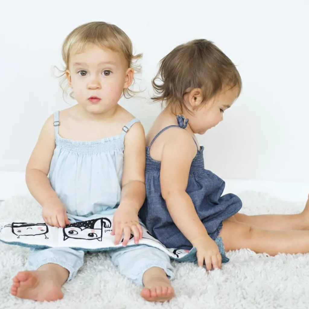 Best Livre bébé en tissu accordéon Jardin Livre Bébé En Tissu