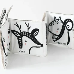 Clearance Livre bébé en tissu accordéon Forêt - Reconditionné Livre Bébé En Tissu