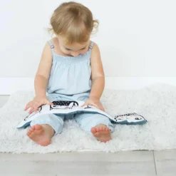 Clearance Livre bébé en tissu accordéon Forêt - Reconditionné Livre Bébé En Tissu