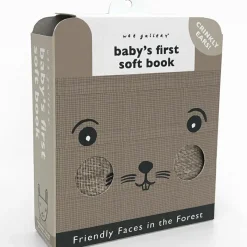 Clearance Livre bébé en tissu accordéon Forêt - Reconditionné Livre Bébé En Tissu
