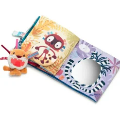 Clearance Livre bébé en tissu Jack le lion Livre Bébé En Tissu