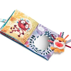 Clearance Livre bébé en tissu Jack le lion Livre Bébé En Tissu