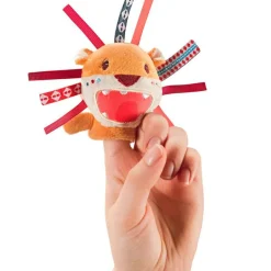 Clearance Livre bébé en tissu Jack le lion Livre Bébé En Tissu