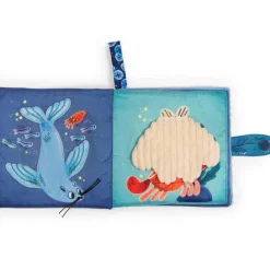 Outlet Livre bébé en tissu Les aventures de Paulie Livre Bébé En Tissu