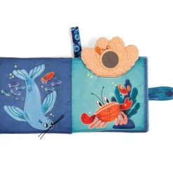 Outlet Livre bébé en tissu Les aventures de Paulie Livre Bébé En Tissu