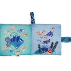 Outlet Livre bébé en tissu Les aventures de Paulie Livre Bébé En Tissu