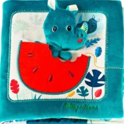 Livre bébé en tissu Papa t'es où Livre Bébé En Tissu