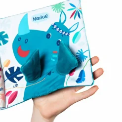 Livre bébé en tissu Papa t'es où Livre Bébé En Tissu