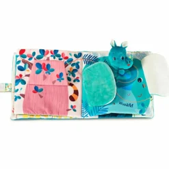 Livre bébé en tissu Papa t'es où Livre Bébé En Tissu