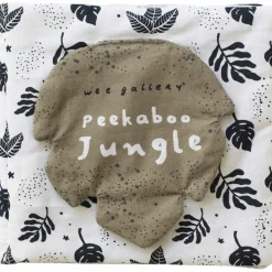 New Livre bébé en tissu Peekaboo Jungle Livre Bébé En Tissu