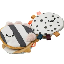 Discount Livre bébé en tissu poisson vert d'eau Sea friends Livre Bébé En Tissu