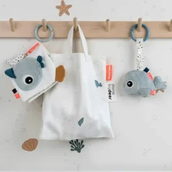 New Livre bébé en tissu poissons Sea friends Livre Bébé En Tissu