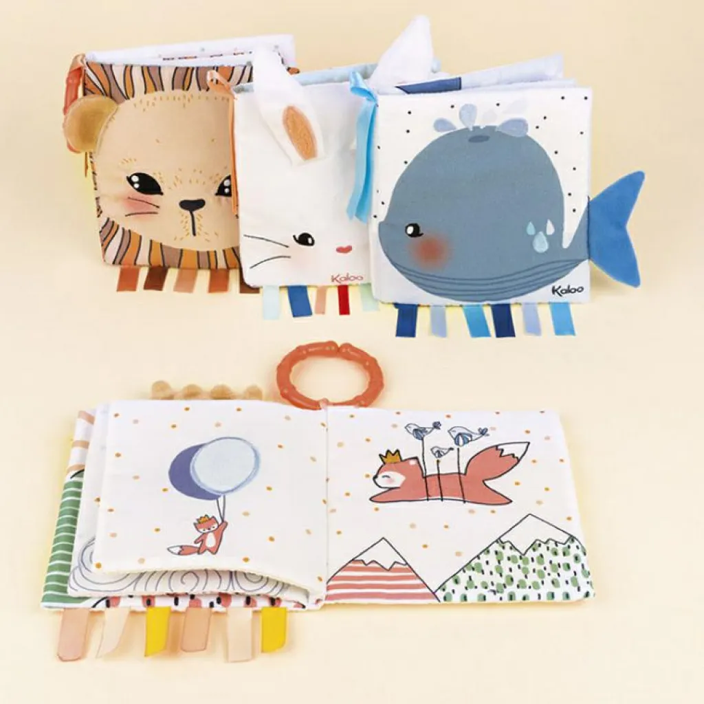 Clearance Livre bébé Le lapinou amoureux Livre Bébé En Tissu